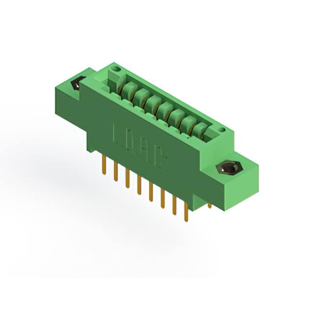 846-016-520-808 EDAC Inc.  Edgeboard Connectors